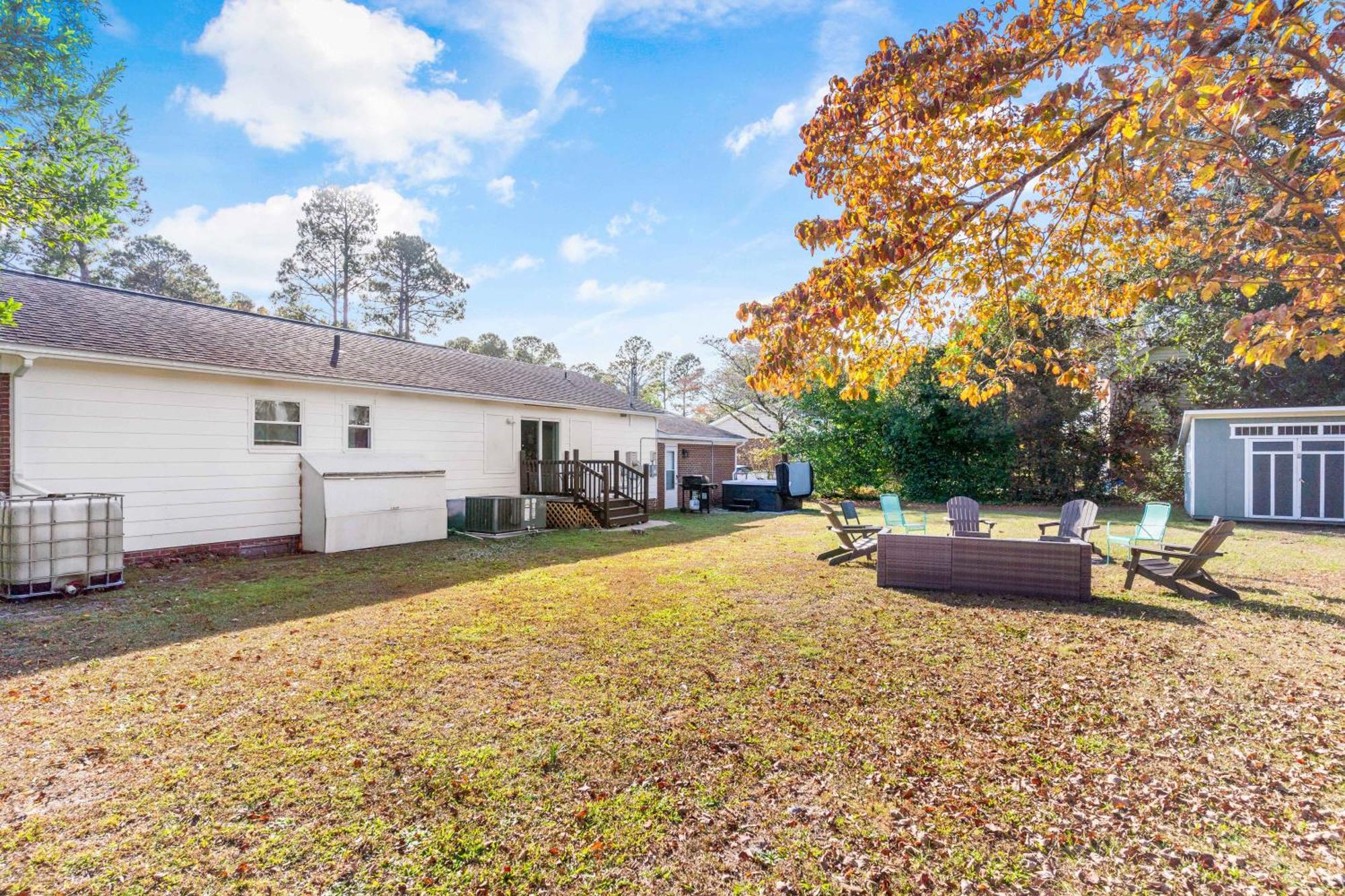 Chill Retreat, Hot Tub, Large Private Yard Villa Wilmington Exterior photo